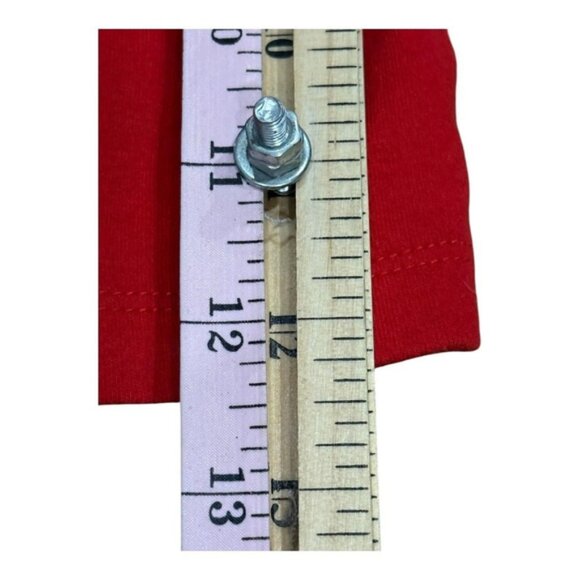 Disney Baby Hoodie Jacket 18M Red Mickey Mouse Ears Full Zip Cotton - Picture 3 of 8